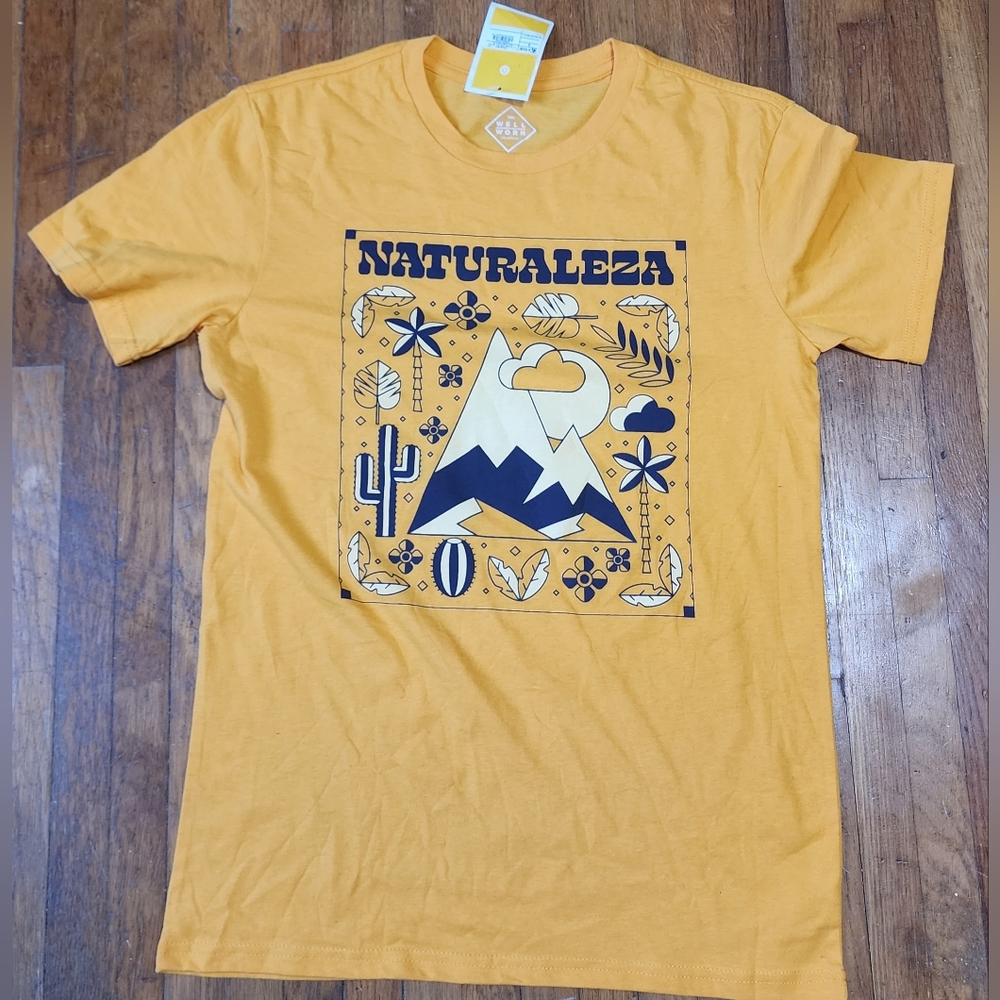 Latino Heritage Month t-shirt. Size small.